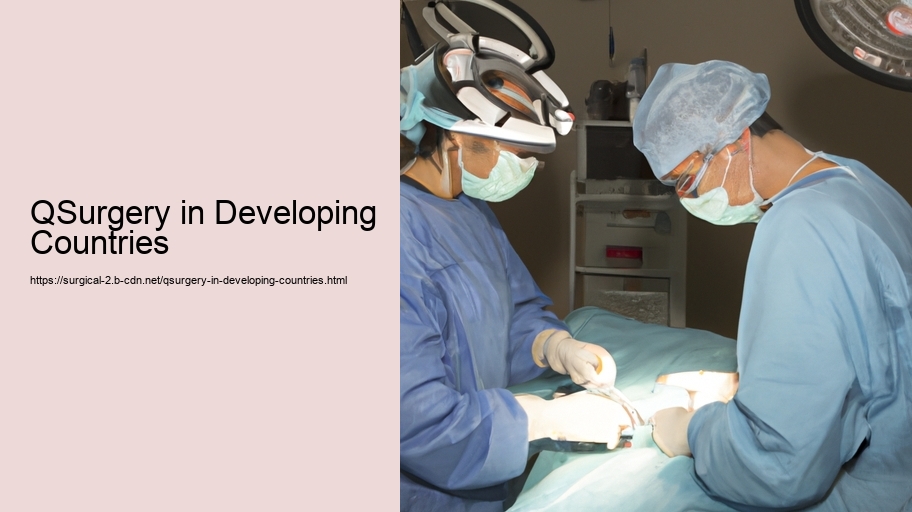 qSurgery in Developing Countries