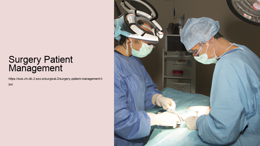 Surgery Patient Management