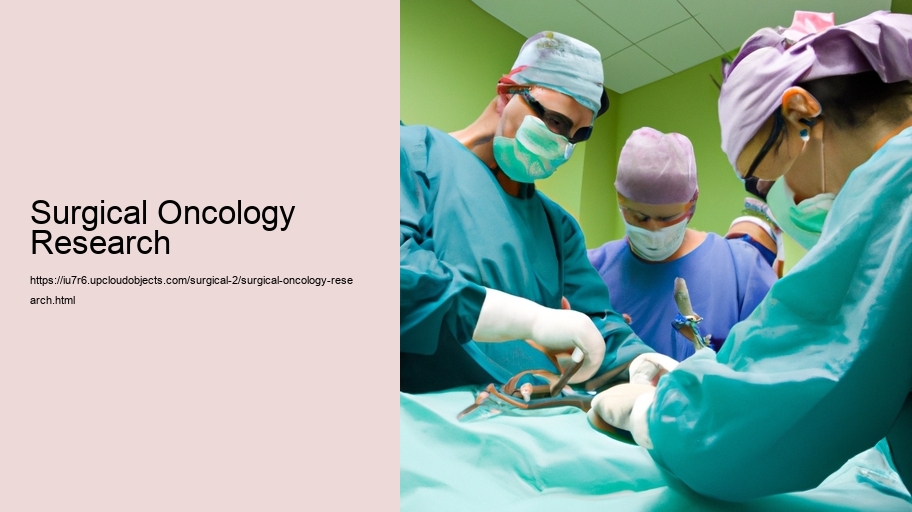 Surgical Oncology Research